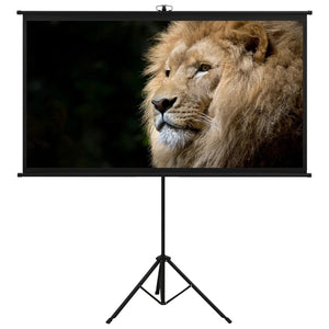 Galleria Design Projection Screen with Tripod 100" 4:3