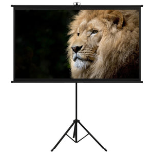 Galleria Design Projection Screen with Tripod 72" 16:9