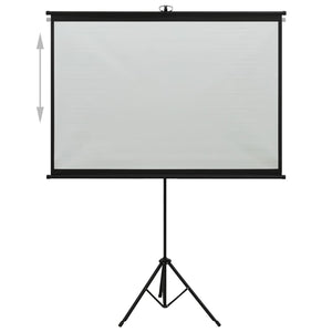 Galleria Design Projection Screen with Tripod 89" 1:1