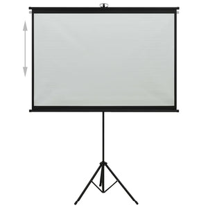 Galleria Design Projection Screen with Tripod 81" 1:1