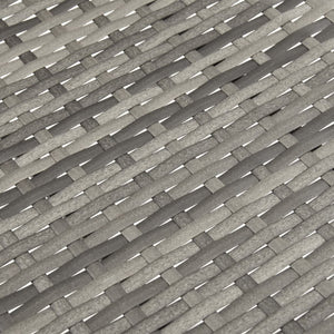 Galleria Design Stackable Outdoor Chairs 6 pcs Grey Poly Rattan