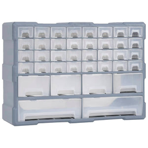 Galleria Design Multi-drawer Organiser with 38 Drawers 52x16x37.5 cm