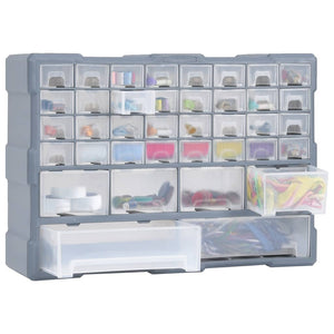Galleria Design Multi-drawer Organiser with 38 Drawers 52x16x37.5 cm
