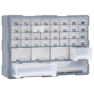 Galleria Design Multi-drawer Organiser with 38 Drawers 52x16x37.5 cm