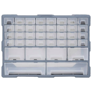 Galleria Design Multi-drawer Organiser with 38 Drawers 52x16x37.5 cm