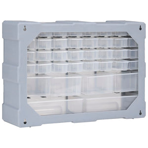 Galleria Design Multi-drawer Organiser with 38 Drawers 52x16x37.5 cm