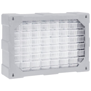 Galleria Design Multi-drawer Organiser with 64 Drawers 52x16x37.5 cm