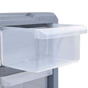 Galleria Design Multi-drawer Organisers with 12 Drawers 2 pcs 26.5x16x26 cm