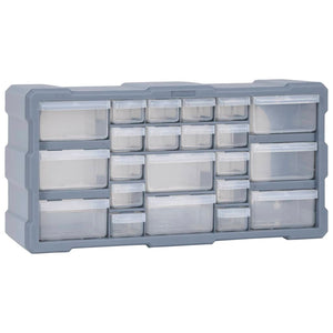 Galleria Design Multi-drawer Organiser with 22 Drawers 49x16x25.5 cm