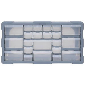 Galleria Design Multi-drawer Organiser with 22 Drawers 49x16x25.5 cm