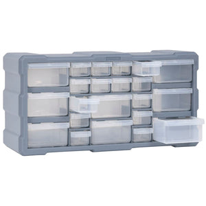 Galleria Design Multi-drawer Organiser with 22 Drawers 49x16x25.5 cm