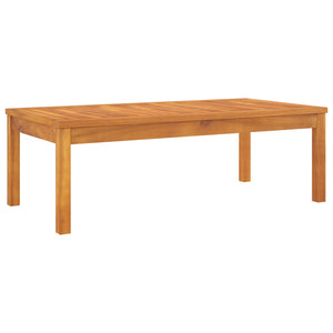 Galleria Design Coffee Table 100x50x33 cm Solid Acacia Wood
