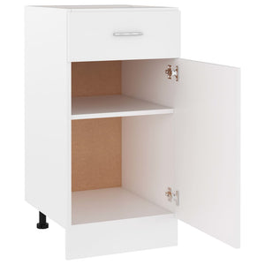 Galleria Design Drawer Bottom Cabinet Lyon White 40x46x81.5 cm Engineered Wood