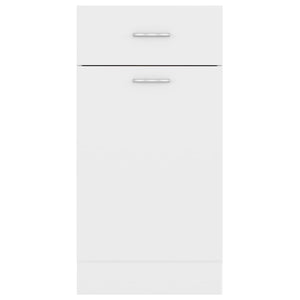 Galleria Design Drawer Bottom Cabinet Lyon White 40x46x81.5 cm Engineered Wood