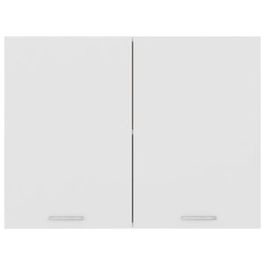 Galleria Design Hanging Cabinet Lyon White 80x31x60 cm Engineered Wood