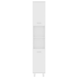 Galleria Design Bathroom Cabinet White 30x30x179 cm Engineered Wood
