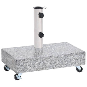 Galleria Design Umbrella Base Light Grey 45x25x8.3 cm Granite