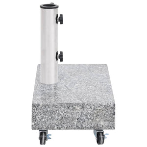 Galleria Design Umbrella Base Light Grey 45x25x8.3 cm Granite