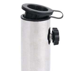 Galleria Design Umbrella Base Light Grey 45x25x8.3 cm Granite