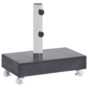 Galleria Design Umbrella Base Black 45x25x8 cm Granite