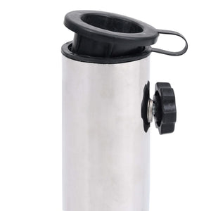 Galleria Design Umbrella Base Black 45x25x8 cm Granite