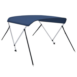 Galleria Design 2 Bow Bimini Top Navy Blue 180x150x110 cm