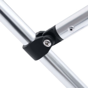 Galleria Design 2 Bow Bimini Top Navy Blue 180x150x110 cm