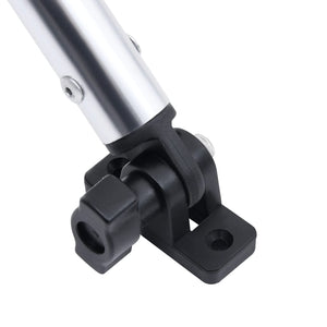 Galleria Design 2 Bow Bimini Top Navy Blue 180x150x110 cm