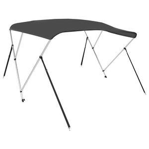 Galleria Design 3 Bow Bimini Top Anthracite 183x160x137 cm