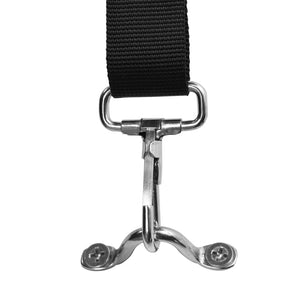 Galleria Design 3 Bow Bimini Top Anthracite 183x160x137 cm