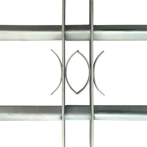 Galleria Design Adjustable Security Grilles for Windows 2 pcs 1000-1500 mm