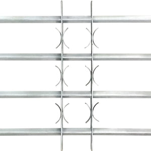 Galleria Design Adjustable Security Grilles for Windows 2 pcs 1000-1500 mm