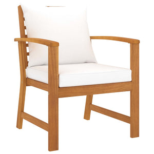 Galleria Design 5 Piece Garden Lounge Set with Cushion Solid Acacia Wood