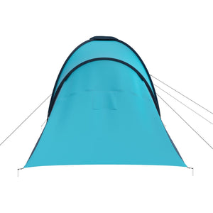 Galleria Design Camping Tent 6 Persons Blue and Light Blue