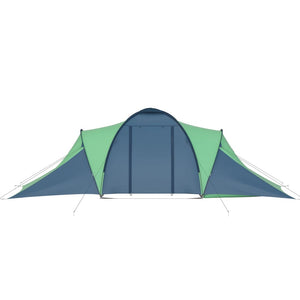 Galleria Design Camping Tent 6 Persons Blue and Green