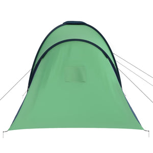 Galleria Design Camping Tent 6 Persons Blue and Green