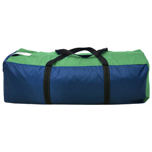 Galleria Design Camping Tent 6 Persons Blue and Green