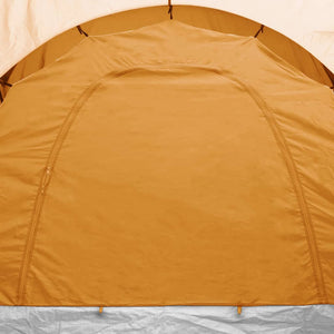 Galleria Design Camping Tent 6 Persons Grey and Orange