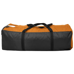 Galleria Design Camping Tent 6 Persons Grey and Orange