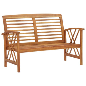 Galleria Design 4 Piece Garden Lounge Set Solid Acacia Wood