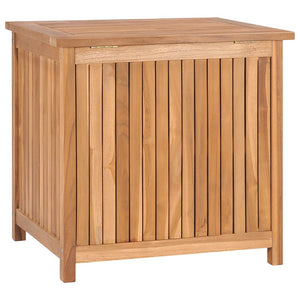 Galleria Design Garden Storage Box 60x50x58 cm Solid Teak Wood