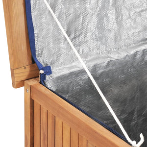 Galleria Design Garden Storage Box 60x50x58 cm Solid Teak Wood