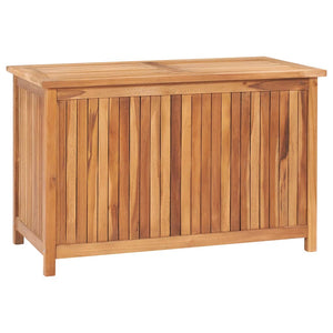 Galleria Design Garden Storage Box 90x50x58 cm Solid Teak Wood