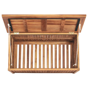 Galleria Design Garden Storage Box 90x50x58 cm Solid Teak Wood