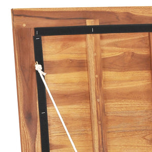 Galleria Design Garden Storage Box 90x50x58 cm Solid Teak Wood