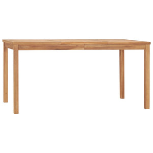 Galleria Design 5 Piece Garden Dining Set 160x80 cm Solid Teak Wood