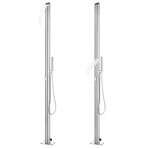 Galleria Design Garden Shower 220 cm Stainless Steel