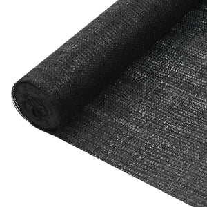 Galleria Design Privacy Net Black 1.5x25 m HDPE 75 g/m²