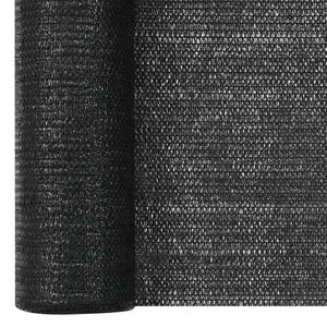 Galleria Design Privacy Net Black 1.5x25 m HDPE 75 g/m²