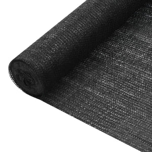 Galleria Design Privacy Net Black 1.5x25 m HDPE 75 g/m²
